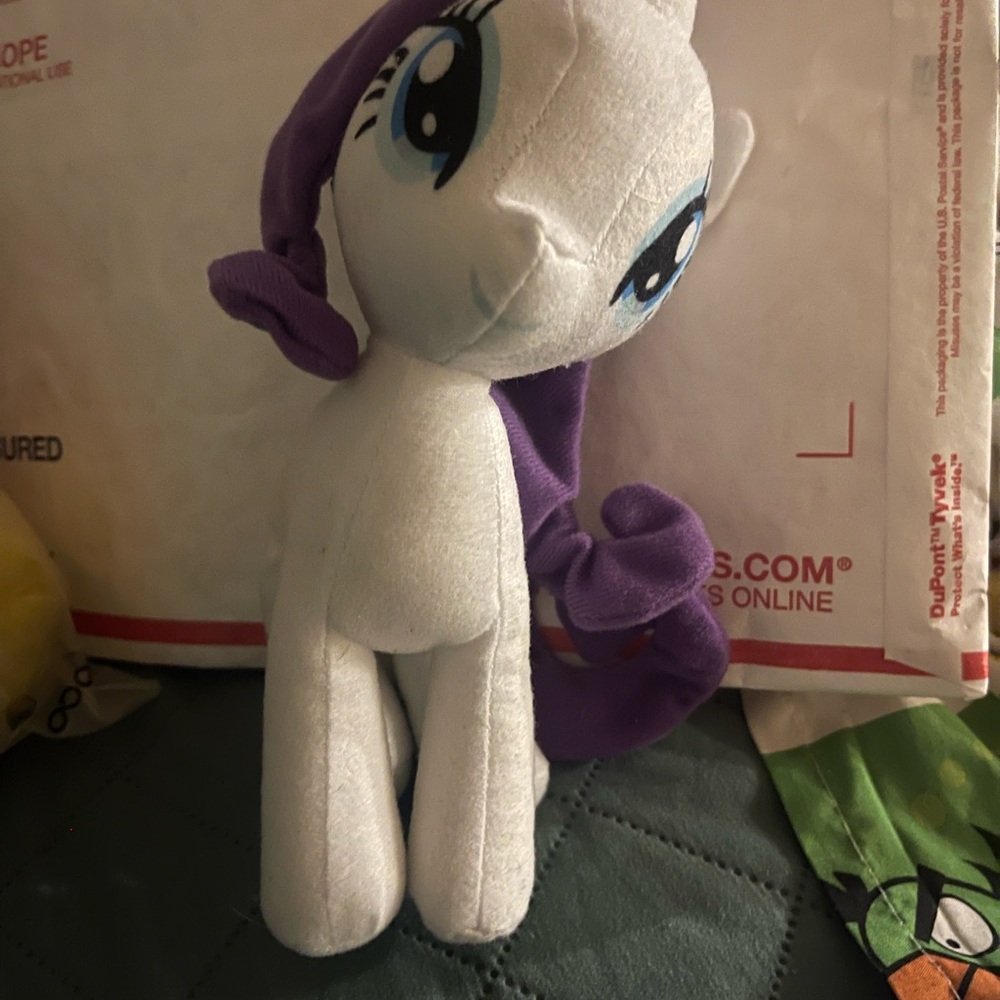 My little pony plushie